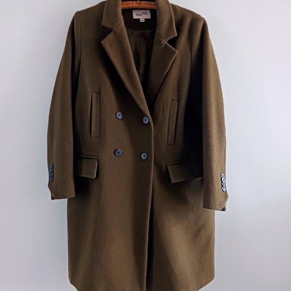 Frank & Oak Jackets & Blazers - Green Frank & Oak coat